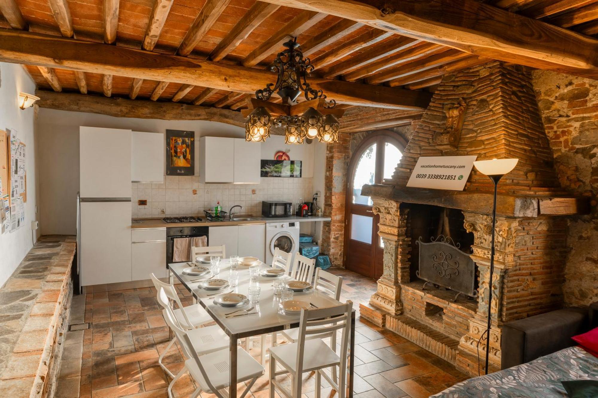 Vacation Home Tuscany Filettole 2 Εξωτερικό φωτογραφία